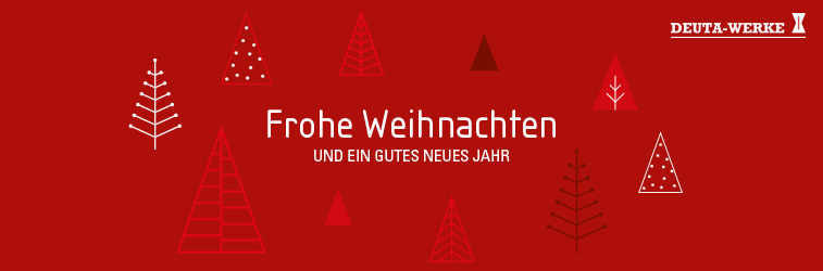 Frohe Weihnachten und ein erfolgreiches neues Jahr!